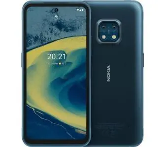 Smartfon Nokia XR20 TA 1362 4/64GB 6,67" 60Hz 48Mpix Niebieski