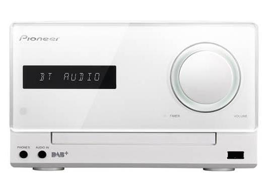 Pioneer cm32 （ｗ） Wieża Pioneer X-CM32BTD-W biały - Opinie i ceny na Ceneo.pl