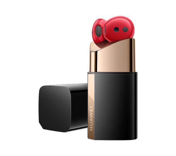 słuchawki bezprzewodowe Huawei FreeBuds Lipstick (czerwony)