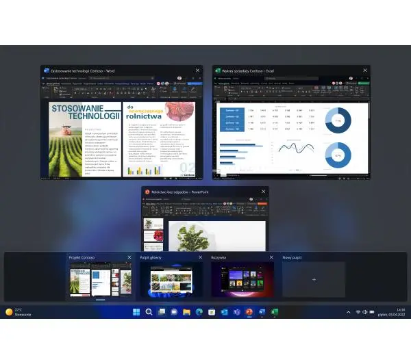 Microsoft Windows 11 Pro DVD PL - Kup na Raty - RRSO 0%
