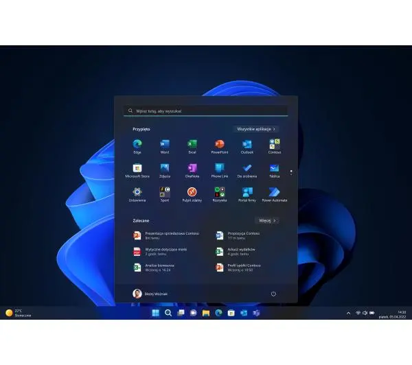 Microsoft Windows 11 Pro DVD PL - Kup na Raty - RRSO 0%