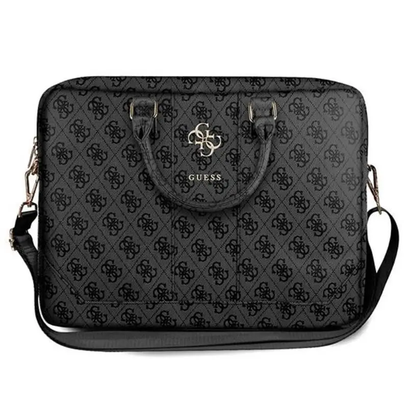 Torba na laptopa Guess GUCB15G4GFGR 4G Uptown  Szary