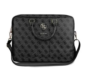 Torba na laptopa Guess GUCB15G4GFGR 4G Uptown  Szary