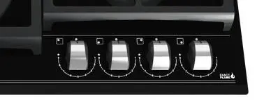 Фото Варильна поверхня газова Teka GZC 64320 XBC BK