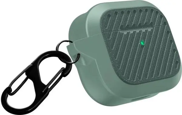 Etui na słuchawki Laut Capsule IMPKT AirPods 3gen Sage green