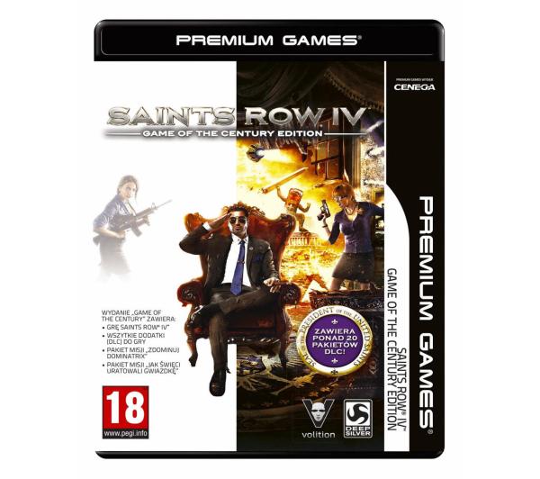 Saints Row IV Game of the Century Edition Premium Games w