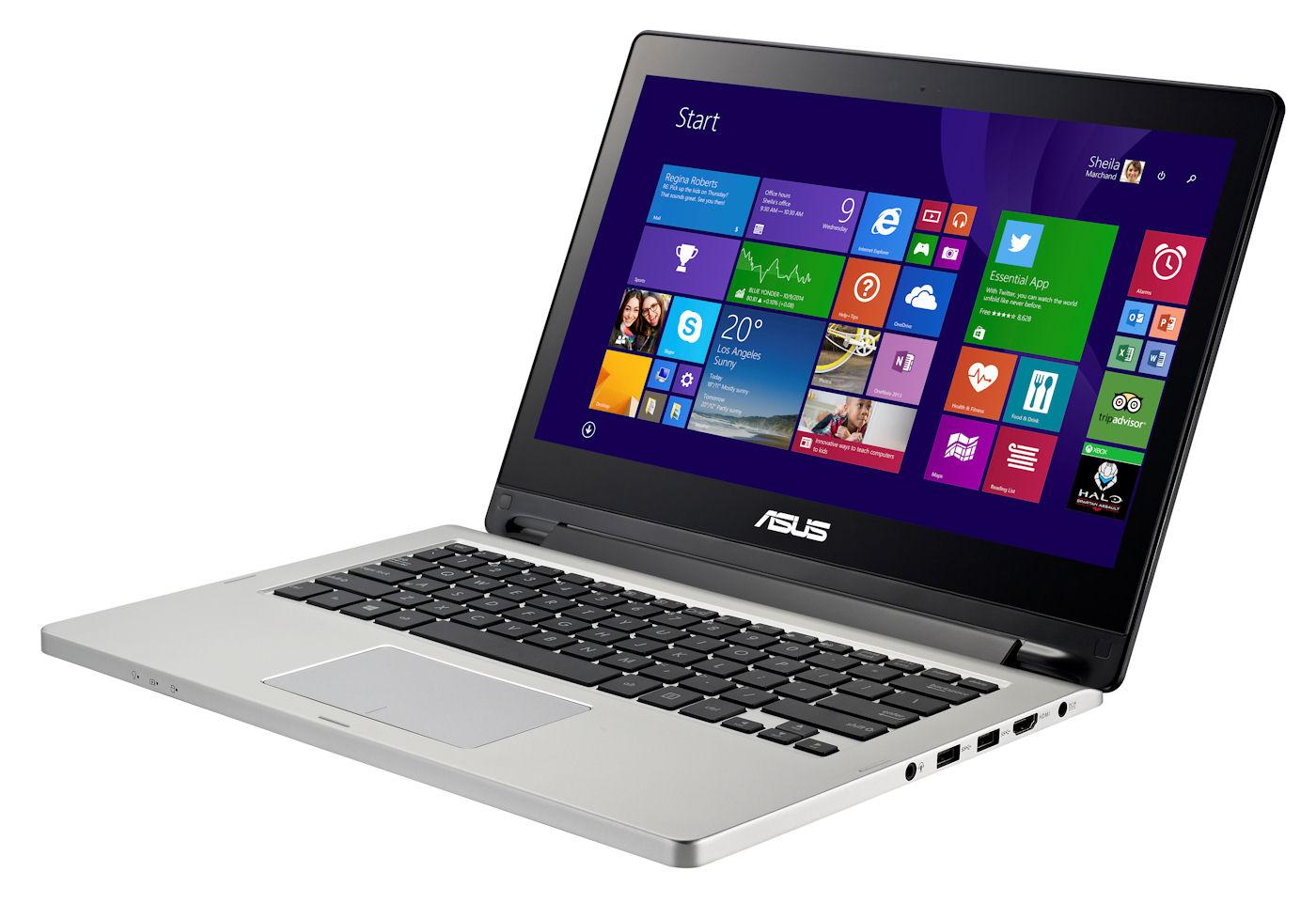 ASUS Transformer Book TP300LA 13,3" Intel® Core™ i3-5010U 4GB RAM  1TB Dysk  Win8.1