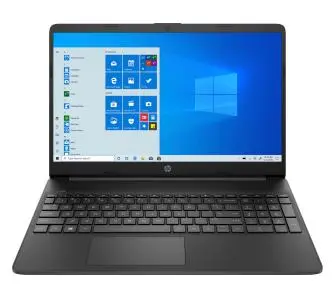 Laptop HP 15s-fq2040nw 15,6"  i5-1135G7 8GB RAM  256GB Dysk SSD  Win10 Czarny