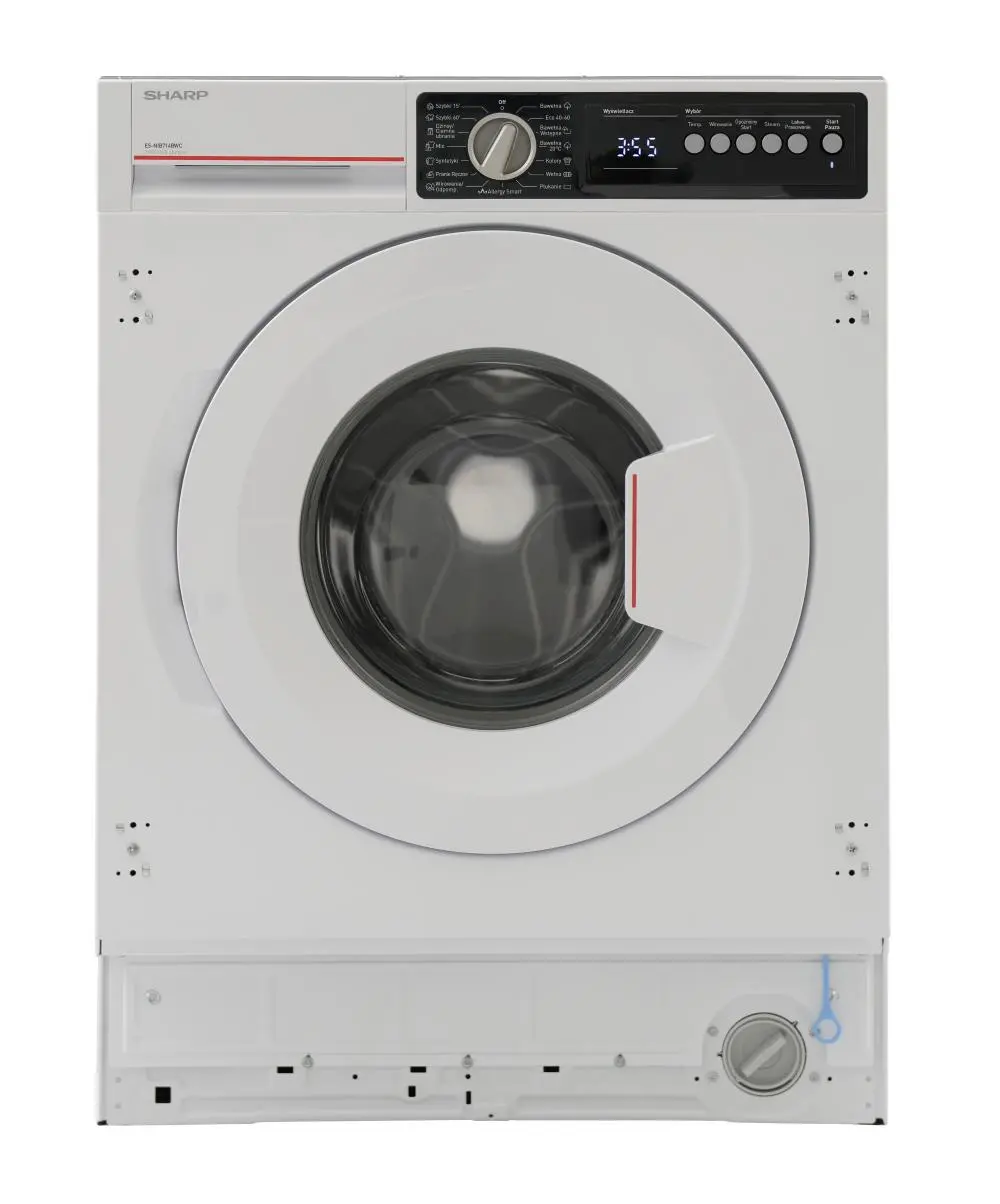 Pralka Sharp ES-NIB714BWC-PL 7kg 1400obr/min