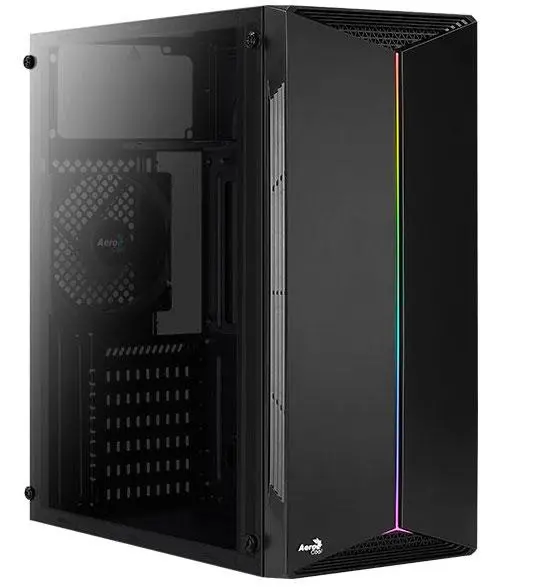 Obudowa Aerocool Split RGB Czarny