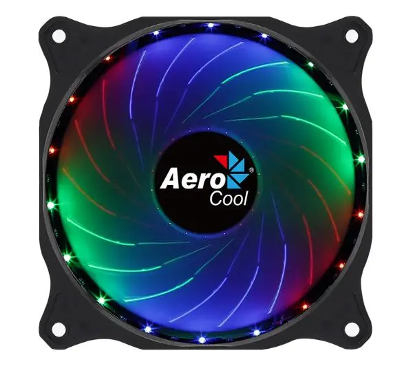 Aerocool Cosmo 12 FRGB 120mm Czarny