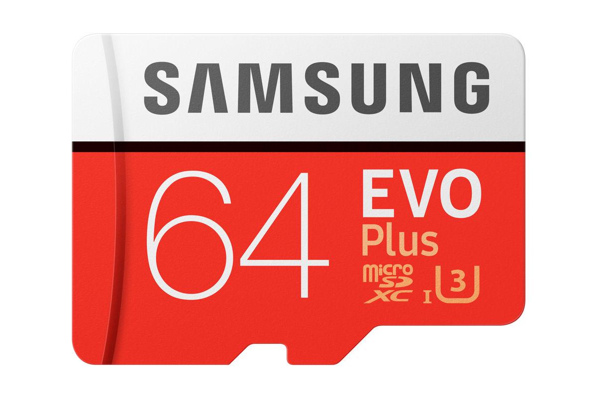 Samsung microSD EVO Plus 64GB 80 MB/s