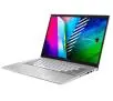 Laptop ultrabook ASUS Vivobook Pro 14X N7400PC-KM012R OLED 14" i7-11370H 16GB RAM 512GB Dysk SSD RTX3050 Win10 Pro Srebrny