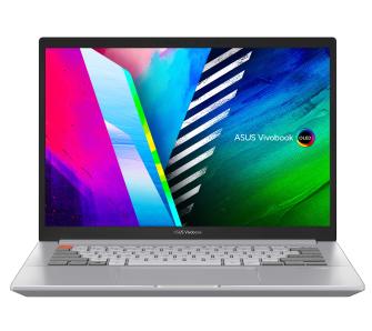 Laptop ultrabook ASUS Vivobook Pro 14X N7400PC-KM012R OLED 14"  i7-11370H 16GB RAM  512GB Dysk SSD  RTX3050  Win10 Pro Srebrny