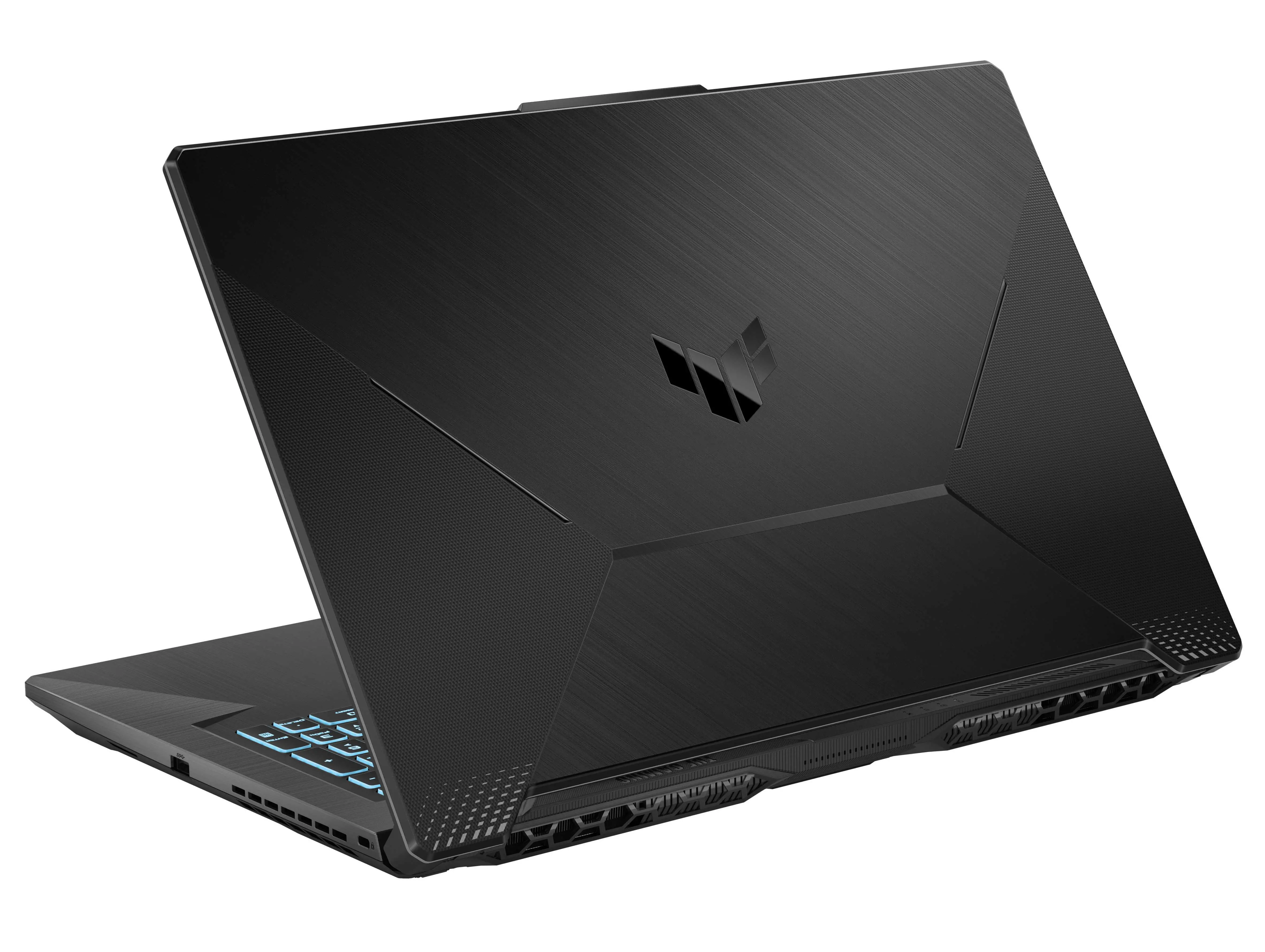 Laptop gamingowy ASUS TUF Gaming F17 FX706HCB-HX147W 17,3" 144Hz i5-11400H 16GB RAM 512GB Dysk SSD RTX3050 Win11 Czarny