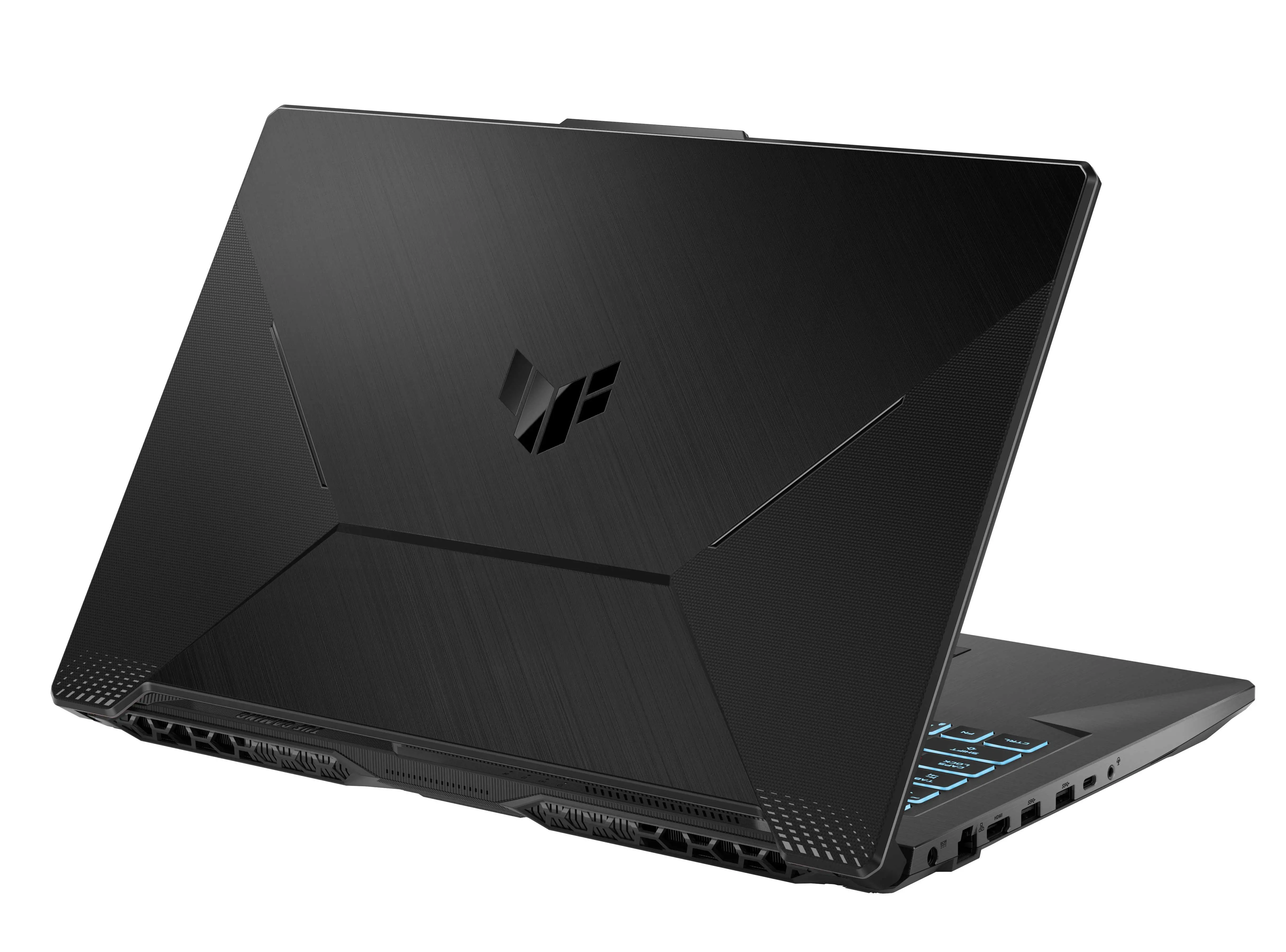 Laptop gamingowy ASUS TUF Gaming F17 FX706HCB-HX147W 17,3" 144Hz i5-11400H 16GB RAM 512GB Dysk SSD RTX3050 Win11 Czarny