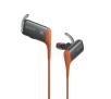 Słuchawki bezprzewodowe Sony MDR-AS600BT (pomarańczowy)