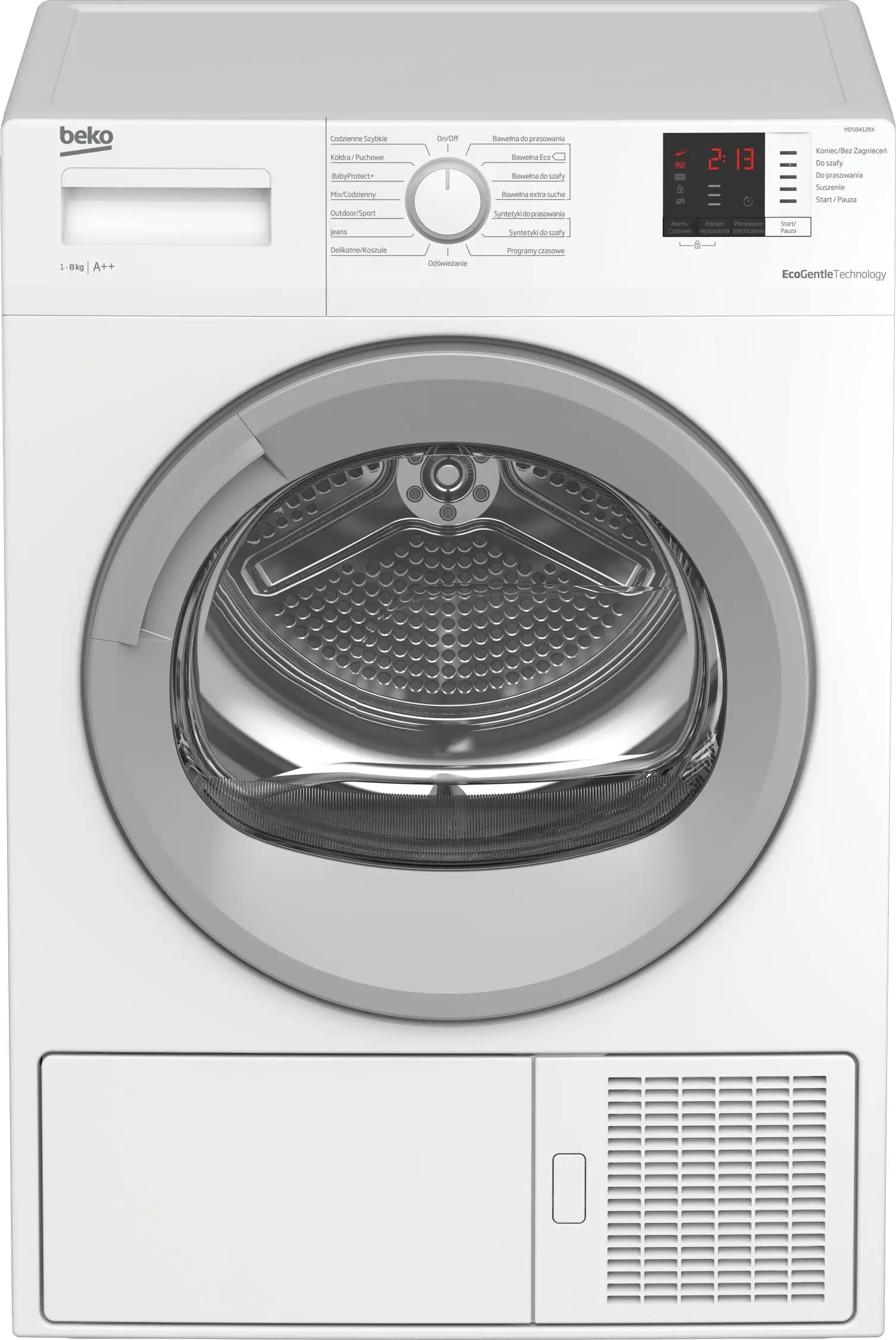 Suszarka Beko MDS8412RX 52,1cm 8kg