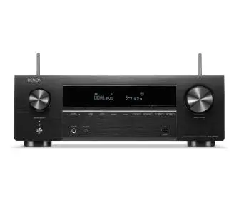 Amplituner Denon AVR-X1700H 7.2-kanałowy Dolby Atmos DTS X Wi-Fi Bluetooth AirPlay Czarny