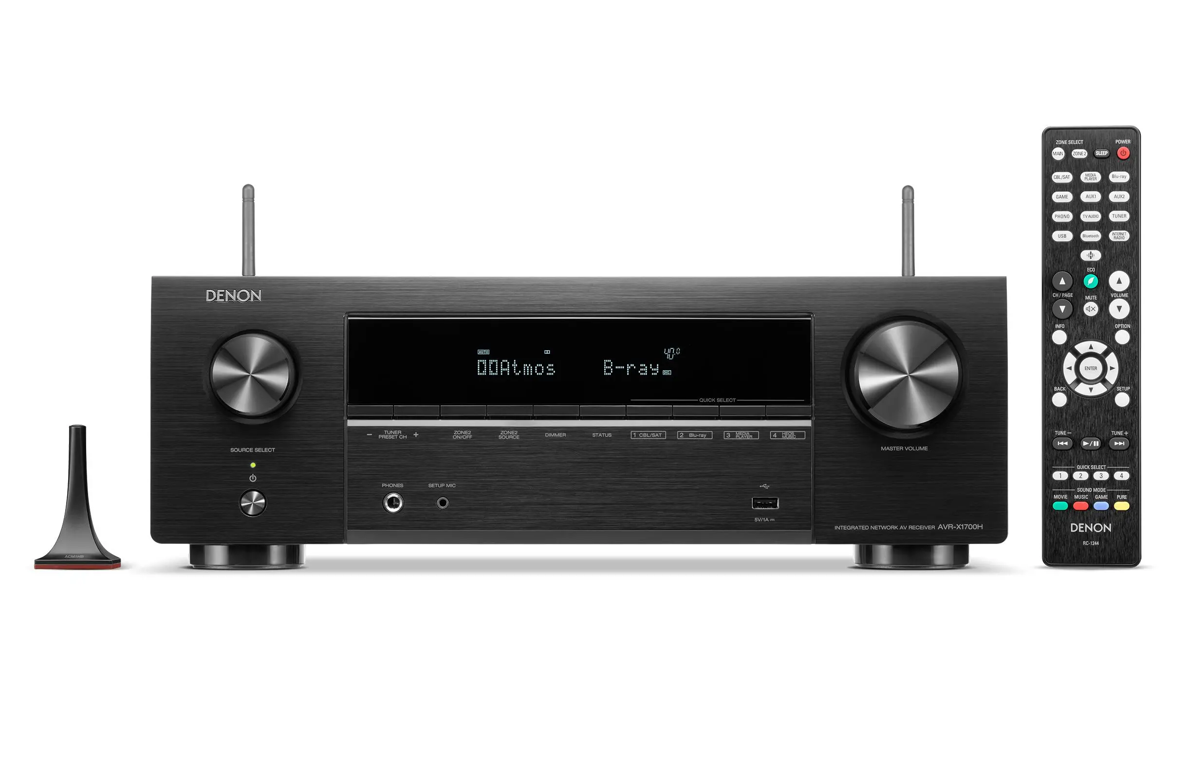 アンプ DENON AVR-X1700H DENON AVR-X1700H