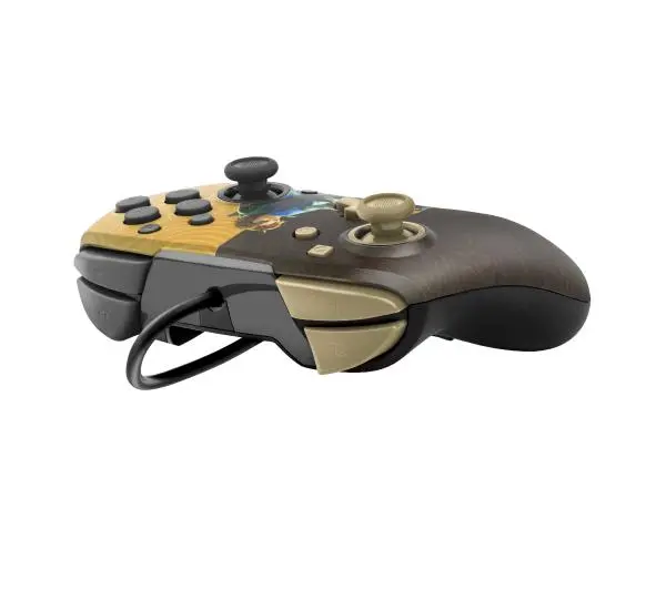 PDP Faceoff Delux+ Audio Zelda do Nintendo Switch Przewodowy