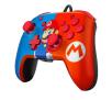 Pad PDP Faceoff Delux+ Audio Mario do Nintendo Switch Przewodowy