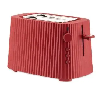 Toster Alessi Plissé MDL08R Rozmrażanie 850W