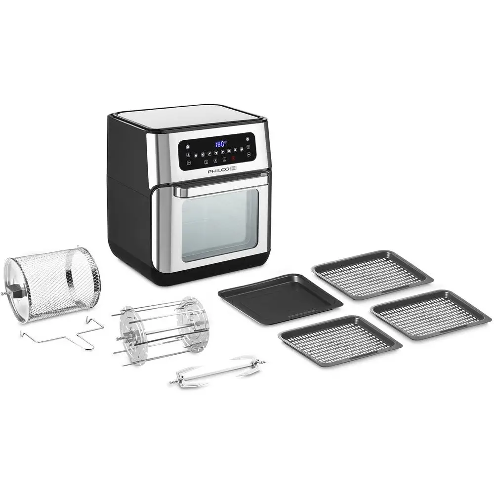 Piekarnik i frytkownica 2w1 Philco PHAO 1000 Rożen