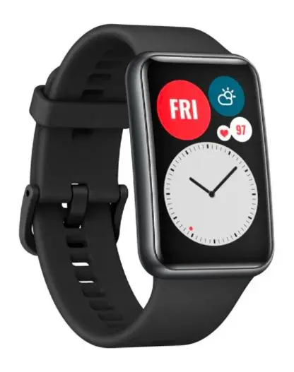 Smartwatch Huawei Watch Fit NEW 46mm GPS Czarny