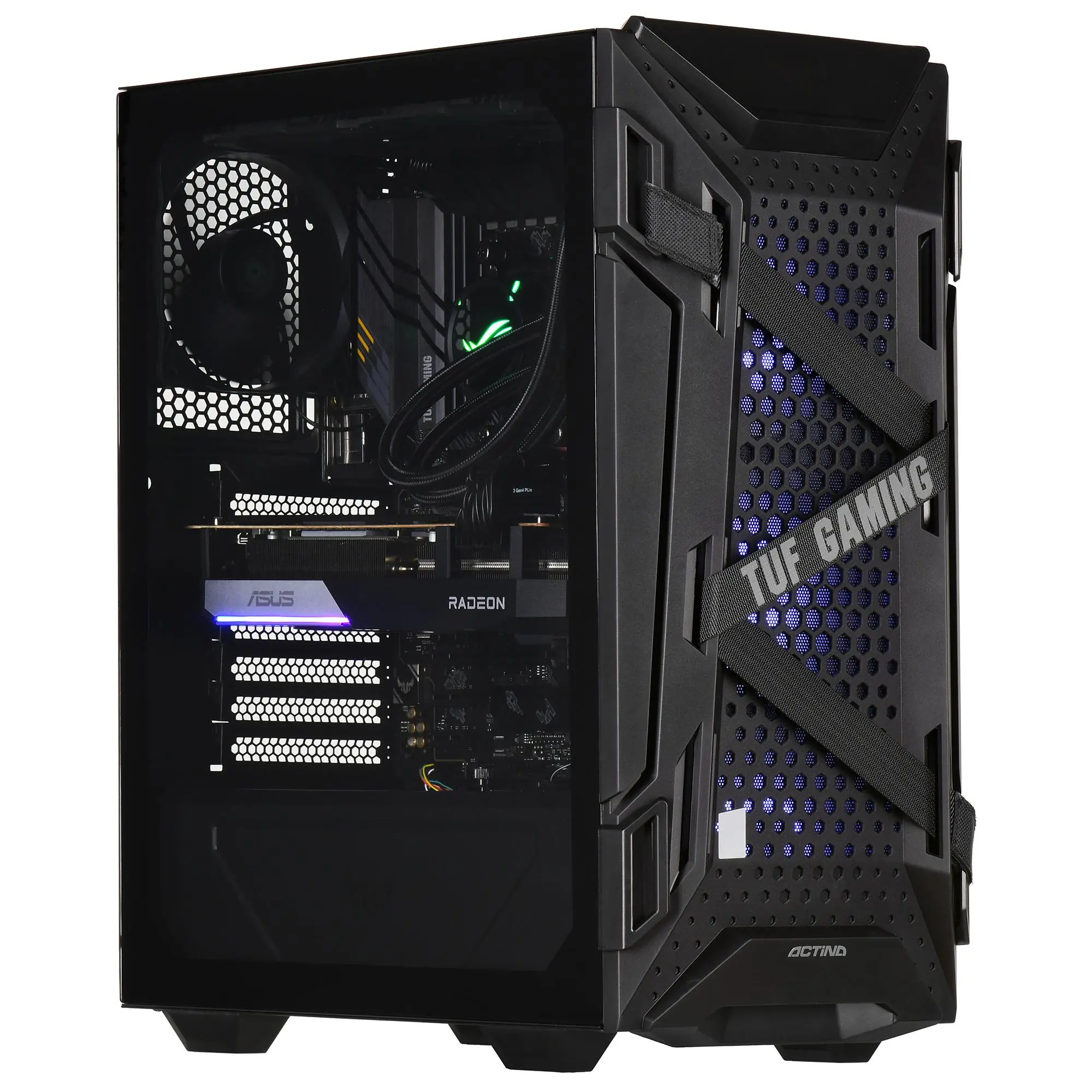 Komputer gamingowy Actina R5 5600X 16GB RAM 1TB Dysk SSD  RX6700XT Win10