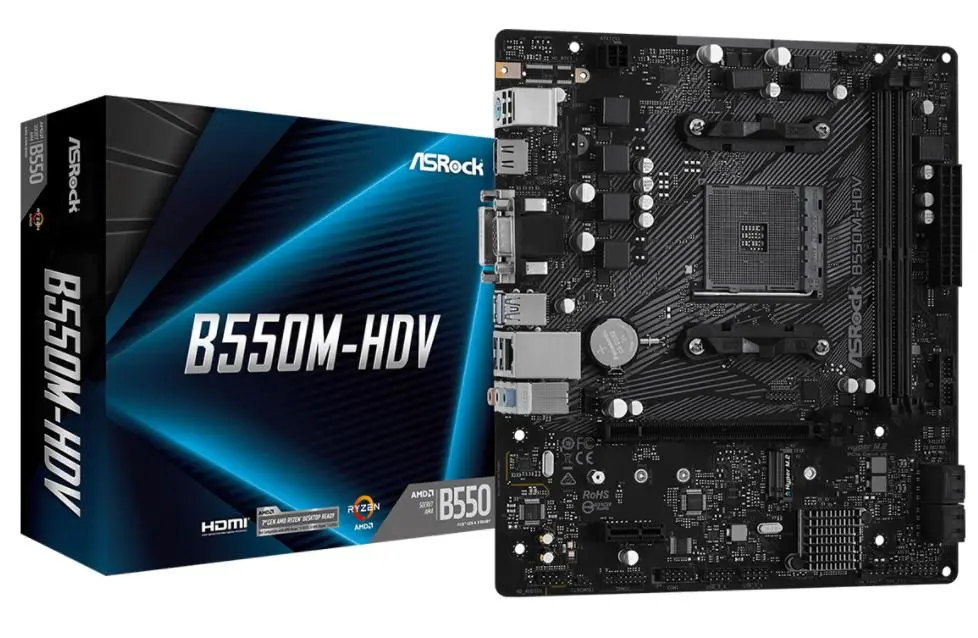 Płyta główna ASrock B550M-HDV