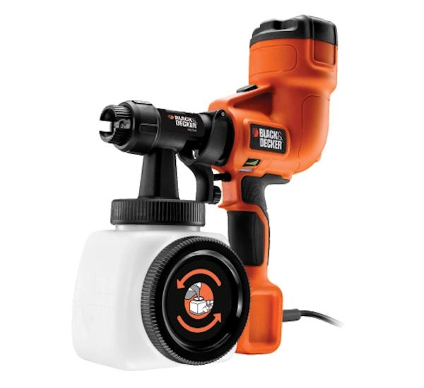 System natryskowy Black&Decker HVLP200-QS