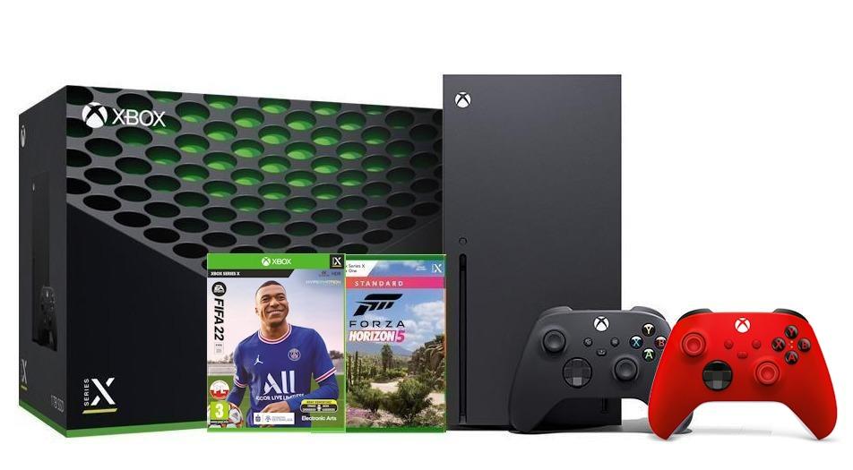 その他 Xbox Series X 1TB Konsola MICROSOFT Xbox Series X 1TB + Forza Horizon 5 Premium