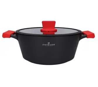 Garnek Zwieger Obsidian Indukcja Aluminium