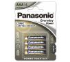 Baterie Panasonic AAA Everyday Power (4 szt.)