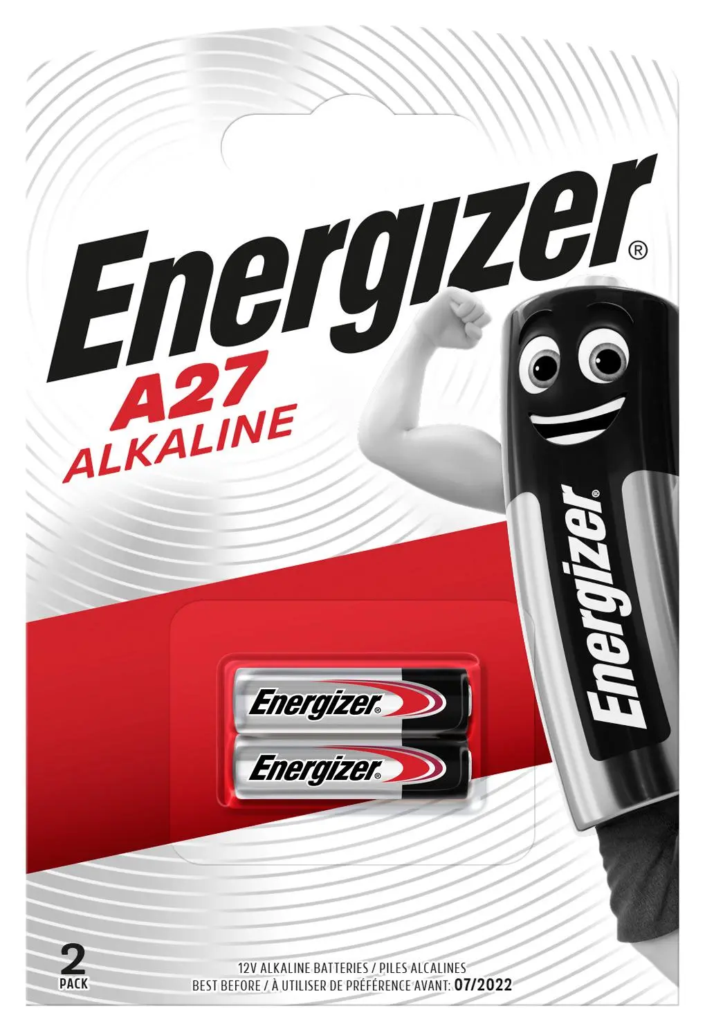 Baterie Energizer A27 2szt.