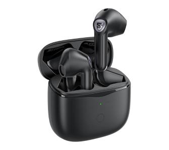 Słuchawki bezprzewodowe Soundpeats Air3 Douszne Bluetooth 5.2 Czarny