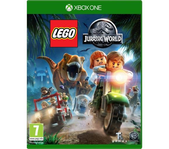 gra LEGO Jurassic World Gra na Xbox One (Kompatybilna z Xbox Series X)