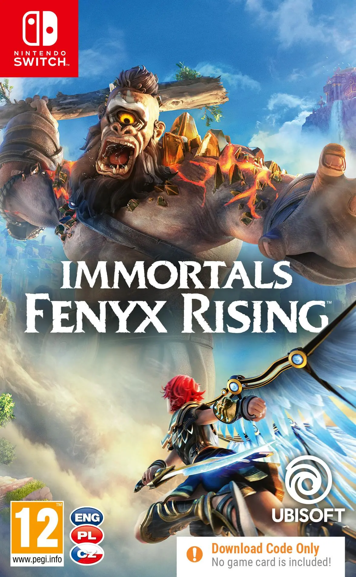 Immortals Fenyx Rising (kod w pudełku) Gra na Nintendo Switch