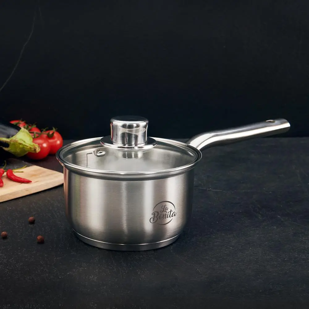Rondel La Bonita LB14GR001 1,3l Stal nierdzewna Indukcja