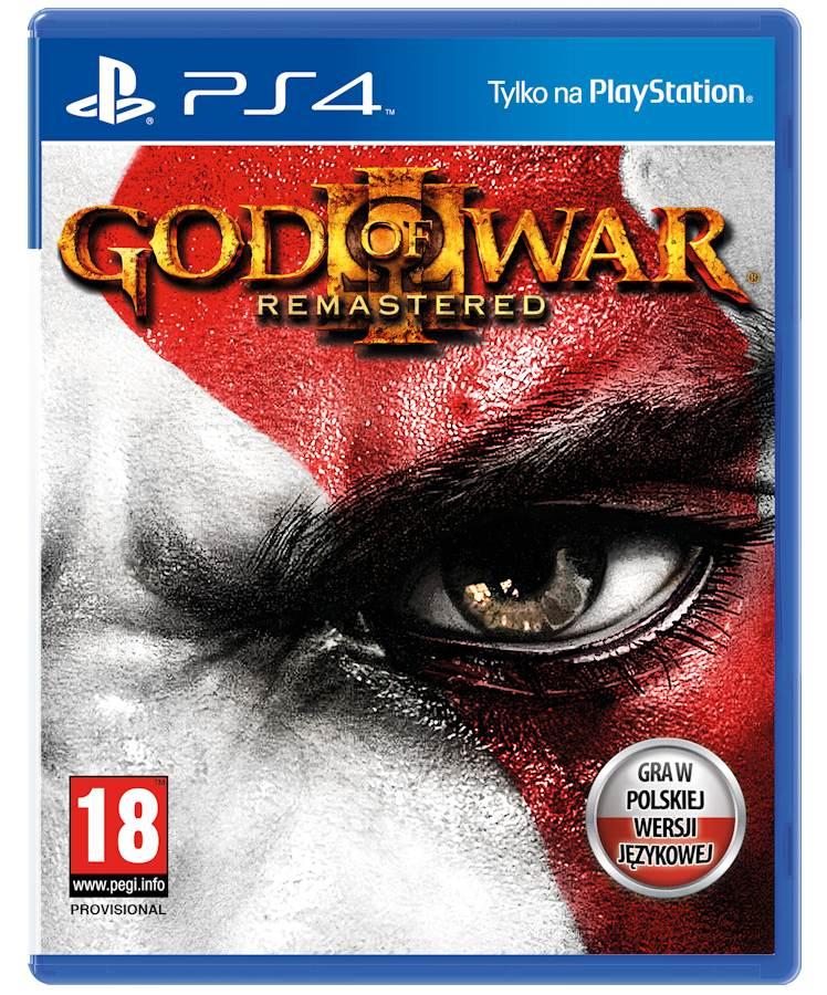 God of War III Remastered PS4 / PS5