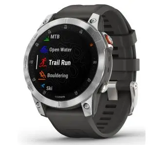 Garmin epix 2 47mm GPS Czarno-srebrny