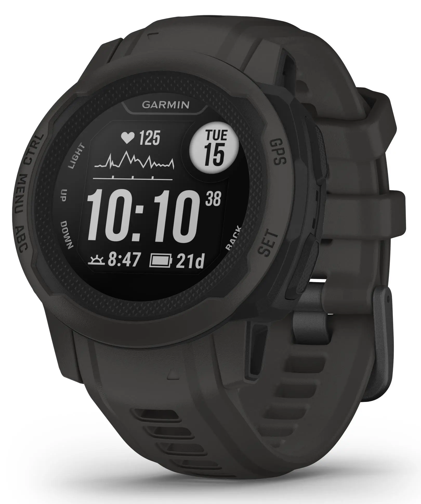 Garmin Instinct 2S 40mm GPS Grafitowy