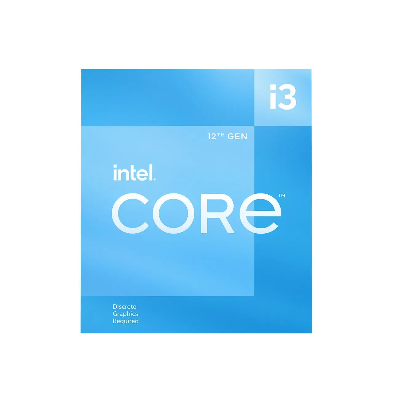 фото Процессор Intel Core i3-12100F (BX8071512100F) 1
