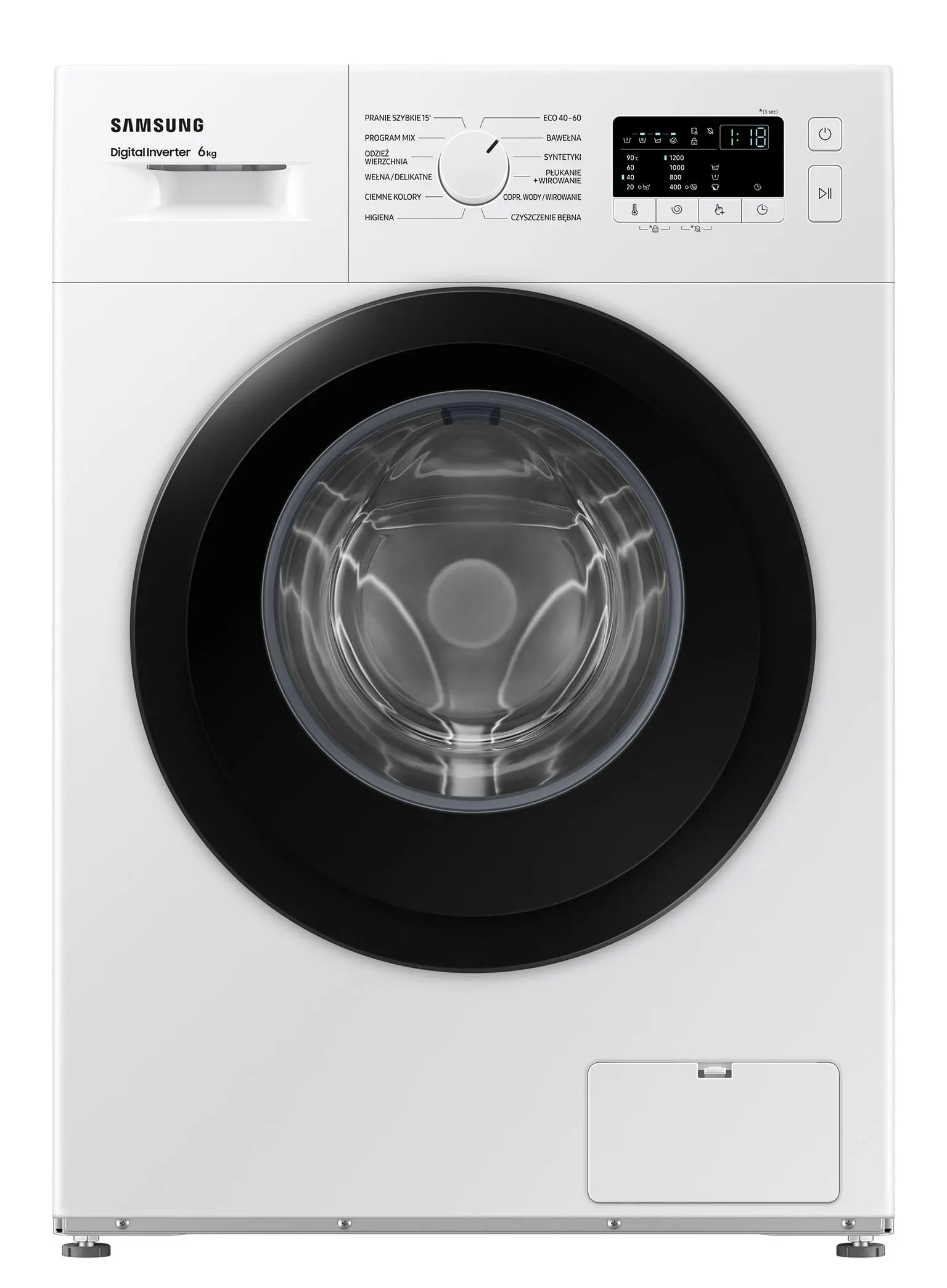 Pralka Samsung WW60A3120BE Slim 6kg 1200obr/min