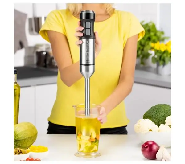Zelmer ZHB4752 VARIO 1800W Rozdrabniacz Końcówka do puree Końcówka do ubijania - Kup na Raty - RRSO 0%