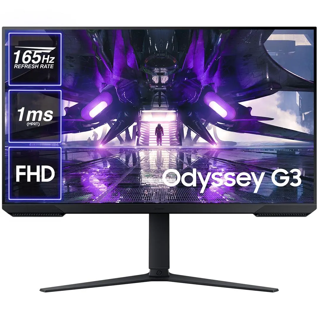 Monitor Samsung Odyssey G3 S32AG320NU 32" Full HD VA 165Hz 1ms