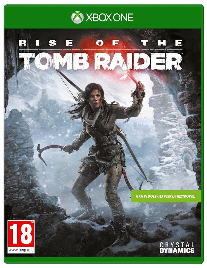 Rise of the Tomb Raider - Gra na Xbox One (Kompatybilna z Xbox Series X)
