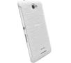 Krusell FrostCover Sony Xperia E4 (biały)