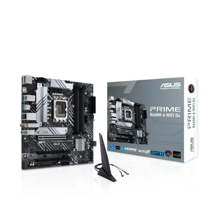 Płyta główna ASUS PRIME B660M-A WIFI D4 DDR4